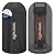 SereneLife Patio Heater Cover Bag - Heavy-Duty, UV Resistant, Waterproof Polypropylene & Polyurethane, Tear Resistant, Easy On/Off, Dustproof, Fits SereneLife Patio Heater Model SLOHT24 (Black)