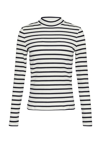 s.Oliver Langarmshirt mit Rippstruktur