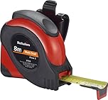 Hultafors 356223 BT8M Big T Pocket Tape 8m (Width 25mm) (Metric only)