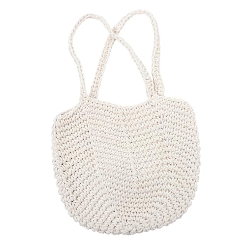 Sac bandoulière plage en tissage délicat et finitions soignées
