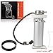 A-Premium Electric Fuel Pump Module Assembly with Sending Unit Compatible with Jeep Cherokee 1997 1998 1999 2000 2001, 2.5L 4.0L, Gas