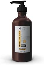 Keratin Daily Shampoo 16.9 oz – Salt Sulfate & Paraben Free – Gentle Cleanser for Keratin-Treated Hair – With Aloe Vera Silk Amino Acids & Provitamin B5