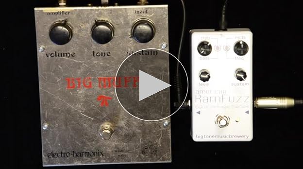 ギター Big Tone Music Brewery American RamFuzz Big Tone Music Brewery ( ビッグトーンミュージックブルワリー