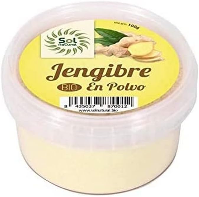 SOLNATURALGinger Powder Bio 100G 500g
