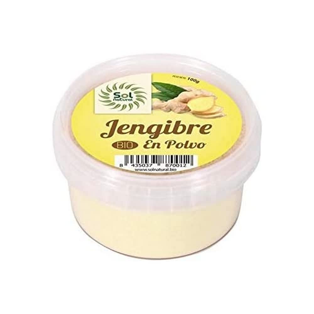 SOLNATURALGinger Powder Bio 100G 500g