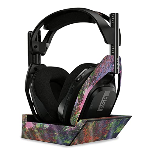 Image of MightySkins Glossy Glitter Skin Compatible with Astro A50 Wireless Headphones + Base Station (Gen 4) - Paint Drip | Protective, Durable High-Gloss Glitter Finish | Easy to Apply | Made in The USA