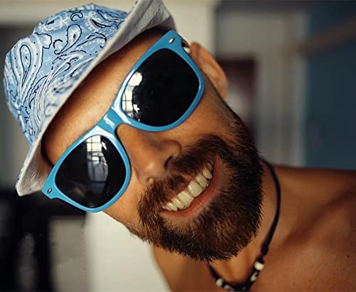 Image of Eyegla Sunglasses Bulk Party Sunglasses Pack 80s Shades Eyewear Set for Men Women 8 /10 /20 /30Pack