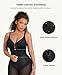 FeelinGirl Fajas Colombianas Moldeadoras Shapewear for Women Tummy Control Postpartum Butt Lifting Body Shaper Black M