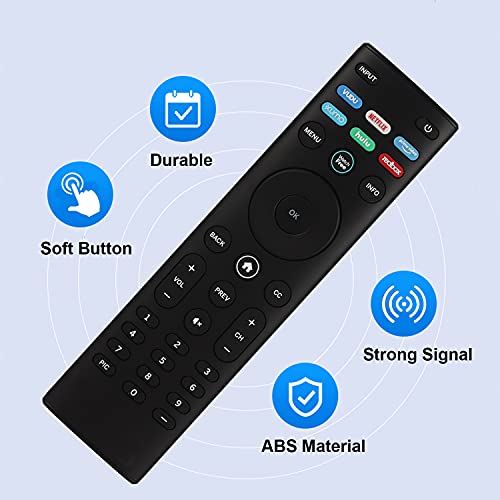 Télécommande XRT140 Vizio Smart touches d'accès rapide Netflix Xumo - 2