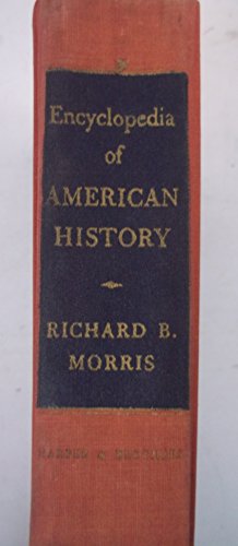 Encyclopedia of American History B001VHR9T6 Book Cover
