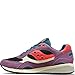 Saucony Unisex Shadow 6000 Shoes, Purple/Black - 10.5 M US