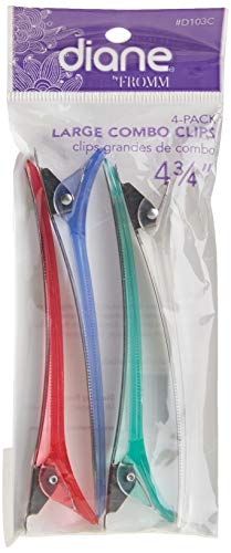 Diane Combo Control Hair Clips in Assorted Colors #TOP18