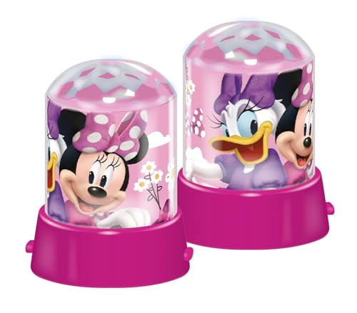 ARDITEX Lampe Minnie Projection 11 x 11 x 14 cm Cadeau idéal pour enfant