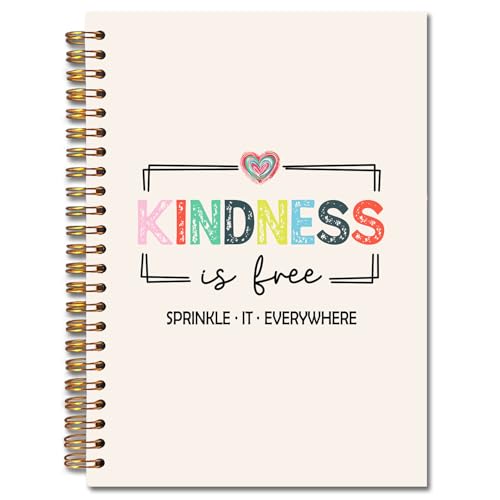JINYO Inspirational Kindness Quote Notebook...