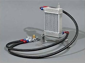 HPI オイルクーラー Amazon | HPI サイドタンク式 汎用オイルクーラーキット