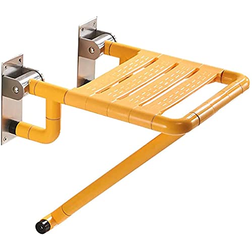 Tabouret de douche pliant mural et siège de bain ergonomique gain de place