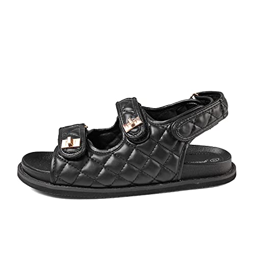 Getmorebeauty Women's Causal Athletic Sport Sandals Hook And Loop Straps Outdoor Hiking Sandals Slides #TOP2