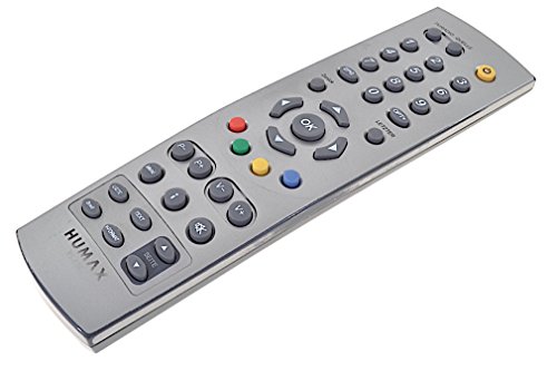 Humax Fernbedienung RS 636 für PR-HD 1000 und HDCI 2000