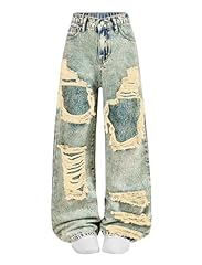 A4-ripped Retro Blue