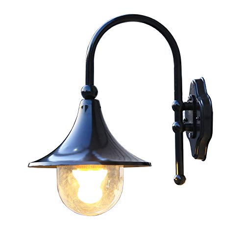 Preisvergleich Produktbild Wandleuchte Wasserdichte Wandleuchte Außenwand Außenhof Kreative Wandleuchte Außen Balkon europäischen Lautsprecher Wandleuchte E27