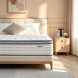 Coventa 12 Inch Full Size Mattress in a Box, Medium Firm Hybrid with Pocket Springs - Edge Support, Motion Isolation & Pressure Relief