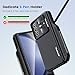Nillkin Samsung Galaxy Z Fold 5 Case with S Pen Holder & Hinge Protection [Hidden Kickstand] [Slide Camera Cover] CamShield Pro Slim Protective Case for Galaxy Z Fold 5 5G (Black)