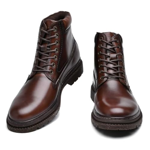 Image of Arkbird Men's Chukka Boots Genuine Leather Ankle Boot for Men Classic Casual Oxford Style Footwear