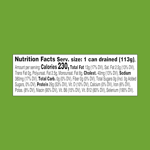Image of StarKist E.V.O.O. Solid Yellowfin Tuna in Extra Virgin Olive Oil - 4.5 oz Can (Pack of 5)