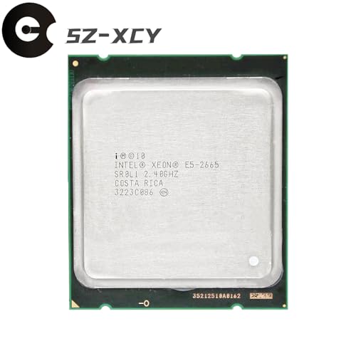 CPU E5-2665 huit cœurs pour virtualisation et calcul informatique sur socket LGA 2011 - 2