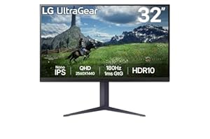 Écran PC Gamer LG Ultragear™ 32" Haute Performance