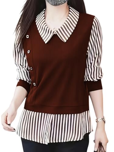 LITZO Top for Women Regular Fit Latest Stylish Office Wear Wester...