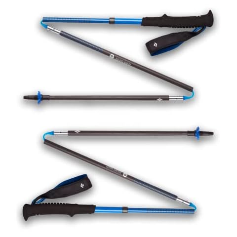 Black Diamond Distance Carbon Z Trekking Pole 125cm Cover