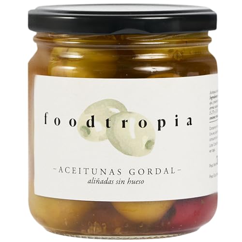 Aceitunas Gordal Aliñadas