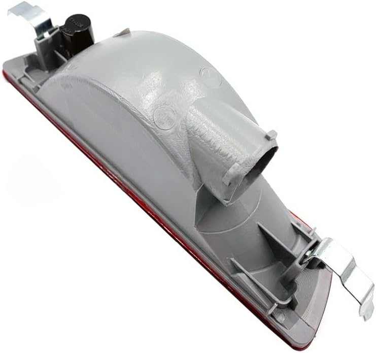 Car taillight Cover for Nissan for Qashqai J10 2008 2009 2010 2011 2012 2013 2014 2015 Car Rear Bumper Reflector Fog Light Fog Lamp Car Rear Lamps(Left ande Right)