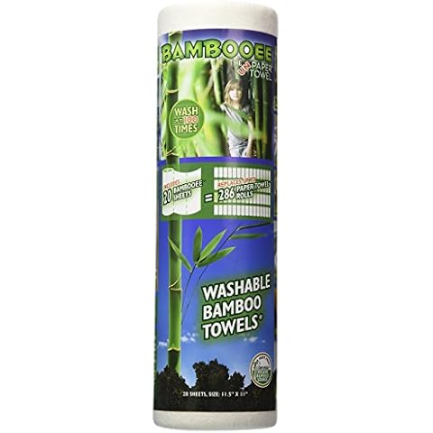 Bambooee Reusable Bamboo Towels Cover