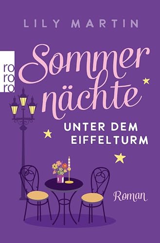 Cover zum Buch Sommernächte unter dem Eiffelturm