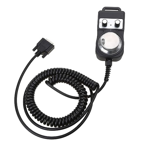 Saddgo MPG Pendant Handwheel Controller Electronic Handwheel for 3018-PROVer & 3018-MX3 Hand Wheel Crank