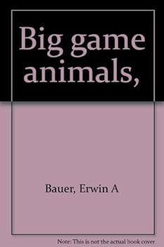 Unknown Binding Big game animals, Book