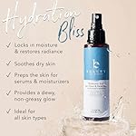 Hyaluronic Acid Toner for Face - USA Made with Natural & Organic Ingredients, Hydrating Toner with Niacinamide, Softens and Smoothes Dry & Sensitive Skin, Fragrance-Free Skin Care Spray - Image 3