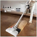 aspirateur balai vapeur rowenta clean & steam ry7585wh 【Multifonctionnel et léger】 cet aspirateur sans fil est léger, vous permettant de le soulever facilement pour nettoyer les endroits en hauteur ou d'une seule main. Il convient à de nombreux endroits, comme les meubles ou la voiture.