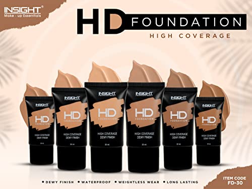 INSIGHT COSMETICS PROFESSIONAL HD FOUNDATION (FD30=MNY20) - Image 2