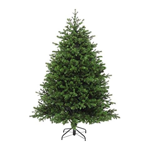 eveXmas 180cm Künstlicher Weihnachtsbaum, Tannenbaum Altair Traditioneller Grün Cover