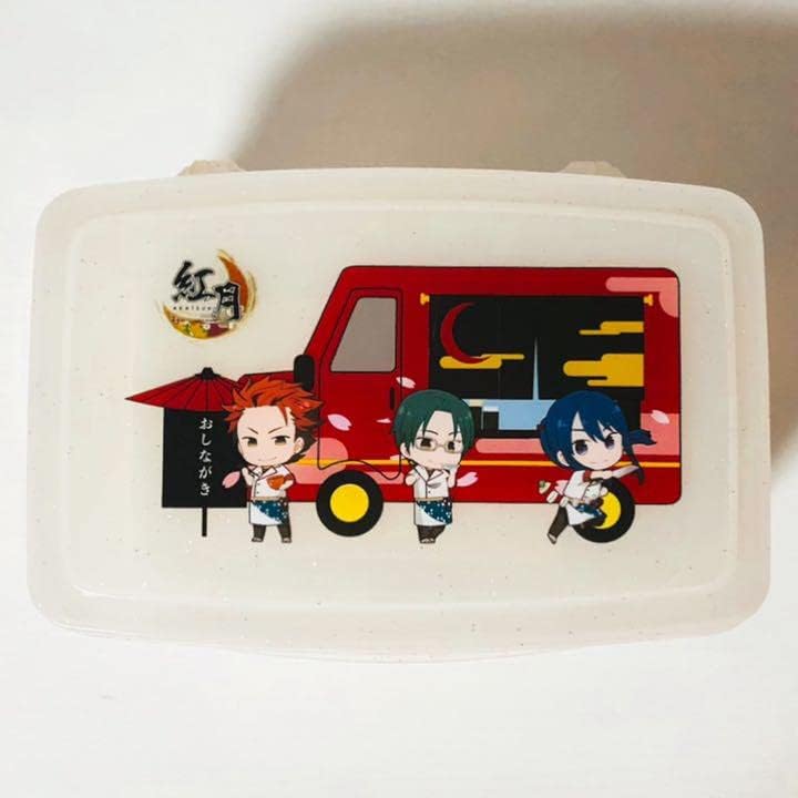 新品☆あんスタ☆️UNDEAD【クリアスイーツBOX】アニカフェ☆限定