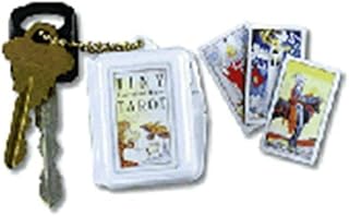 Tiny Tarot Cards - KeyChain by US Games by US Games