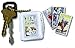 Tiny Tarot Cards - KeyChain by US Games by US Games
