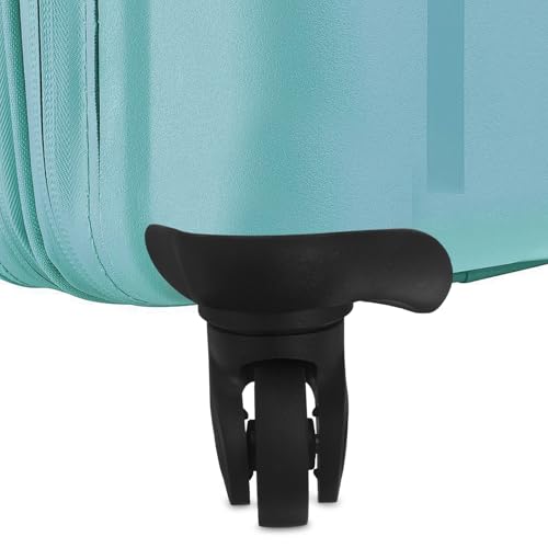 BESPORTBLE 2pcs Replacement Luggage Wheel: Travel Suitcase Wheel Swivel Spinner Casters Roller Replacement Kit for Luggage Suitcase Travel Bag Black4
