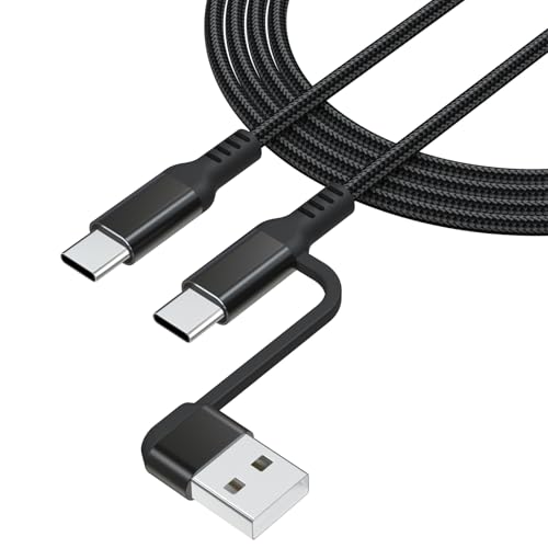 Câble de microphone USB-C adaptateur USB-A compatible HyperX QuadCast S