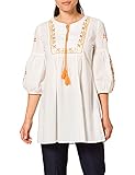 Tunika / Longbluse Taifun Womens Tunika/Longbluse Blouse, Offwhite Gemustert, 44