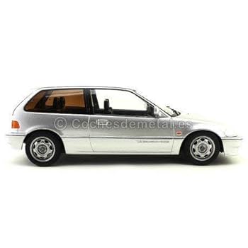 ミニカー TRIPLE9 1/18 civic EF-3 Si 1987 Silver HONDA Civic EF-3 Si - 1987 - silver - Triple 9 1:18 | eBay