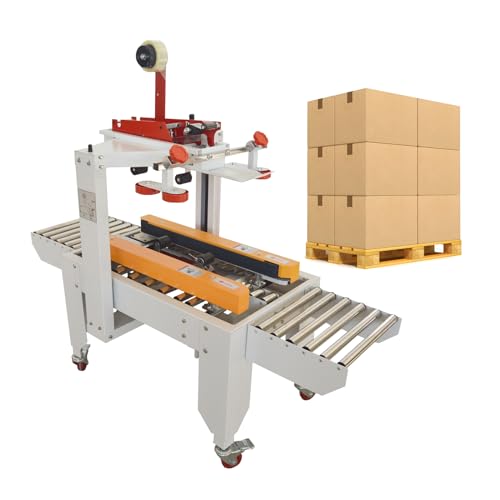 INTBUYING Automatic Carton Sealer Machine (180W 110V)